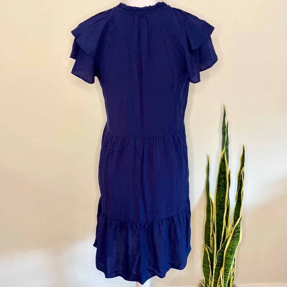 Old Navy Peasant Dress- Size XS - Picture 4 of 6